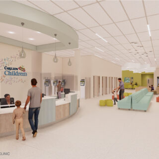 Carilion Clinic’s Pediatric Hospital to Open at Tanglewood Mall